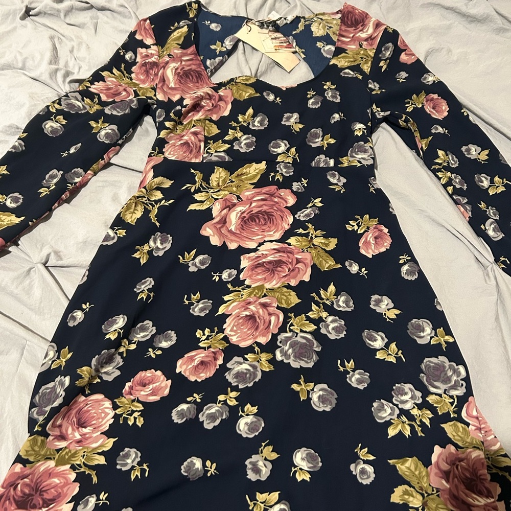 NWT urban outfitters open back mini dress